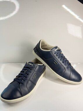 Diesel Leather Sneakers – Men’s US 11